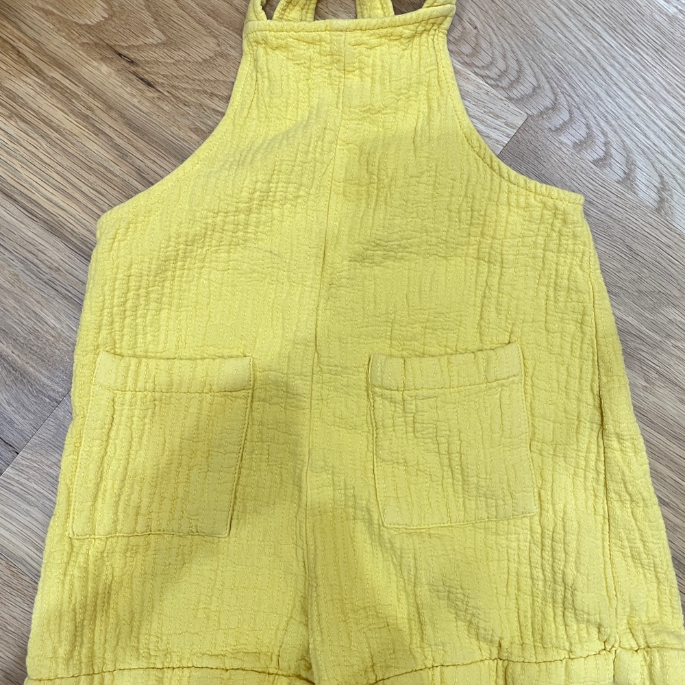 Baby Girl Overalls